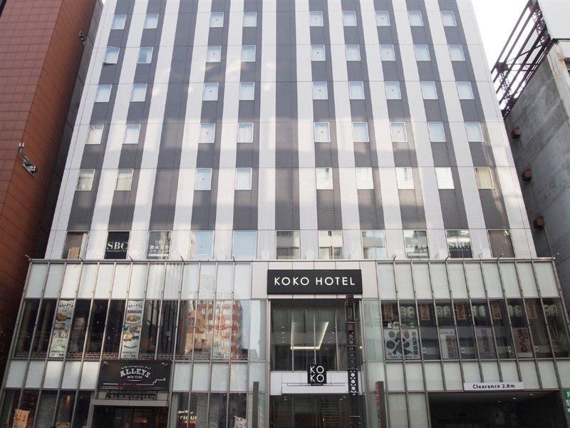 Koko Hotel Sapporo Ekimae Zewnętrze zdjęcie